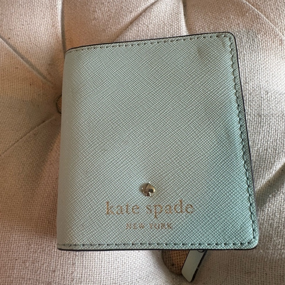 Kate Spade Light Blue Wallet